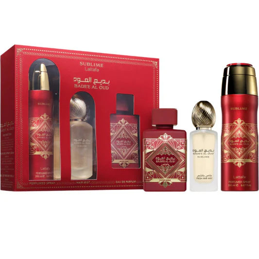Set Bade'e Oud Sublime 3 pcs