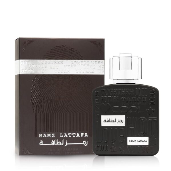 Ramz Lattafa Silver EDP 100ml