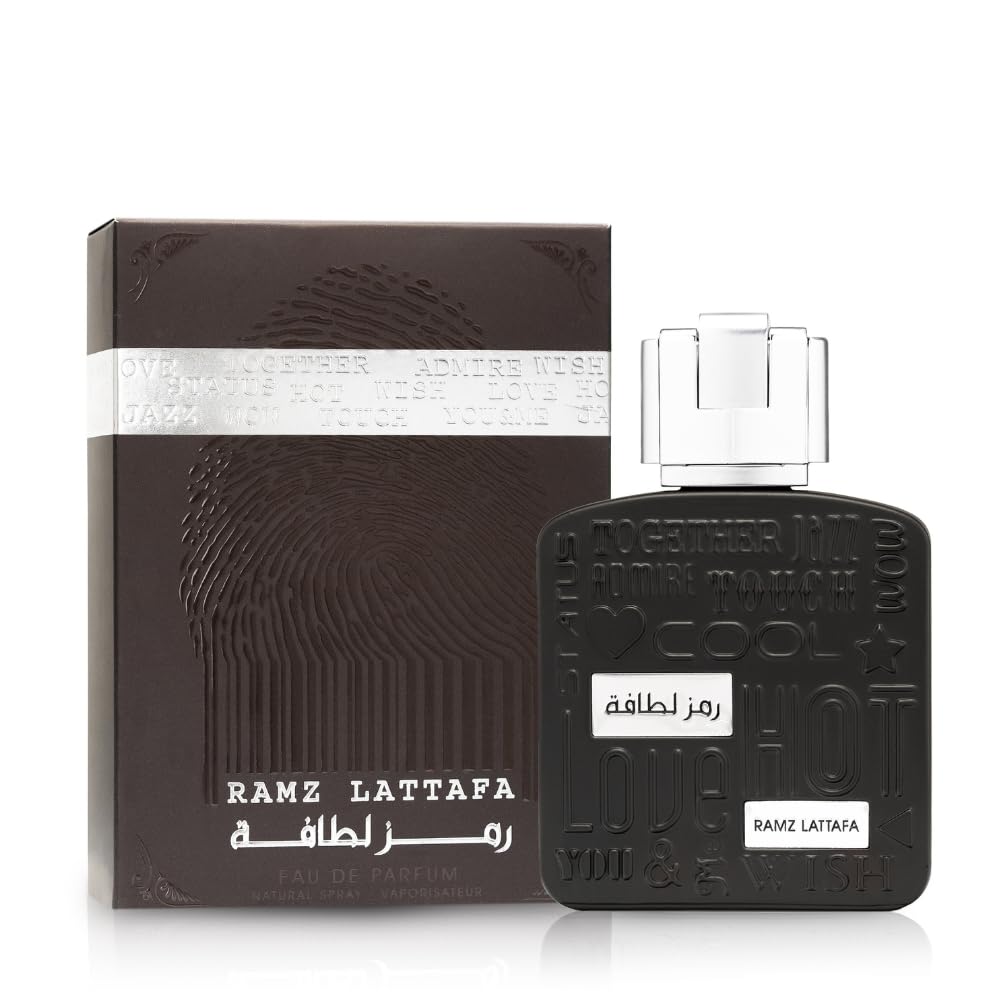 Ramz Lattafa Silver EDP 100ml