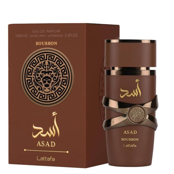Asad Burbon EDP 100ml