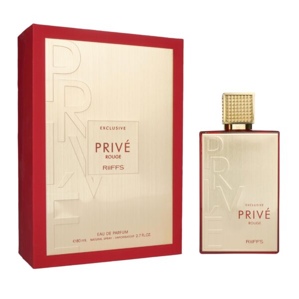 Exclusive Prive Rouge Eau de Parfum 80 ml