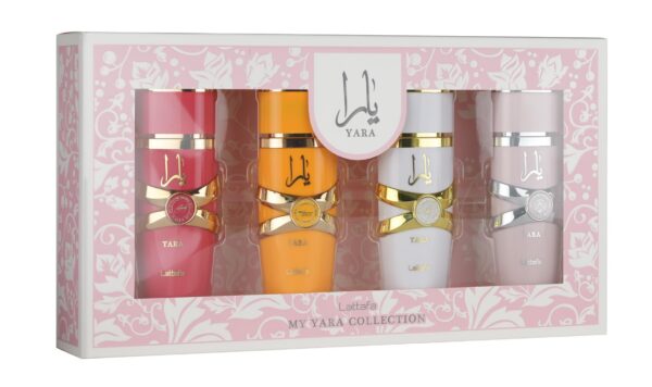 My Yara Collection EDP 25 ml 4pcs