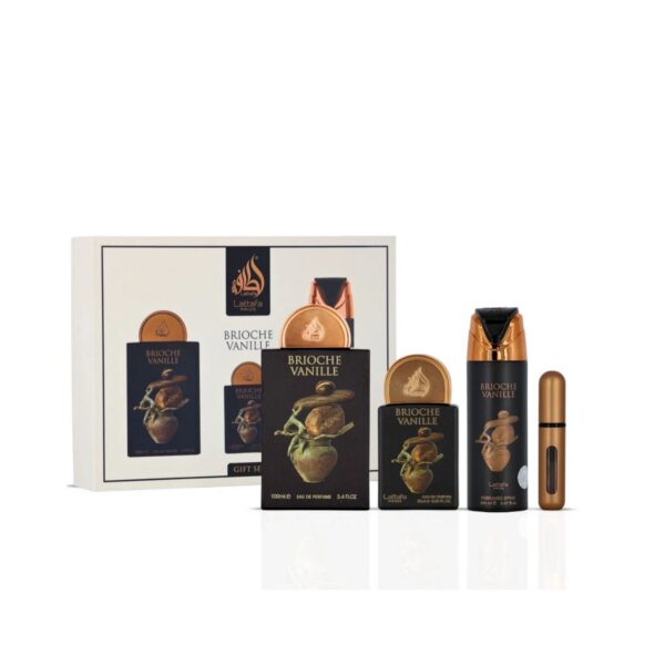 Brioche Vanille Gift Set