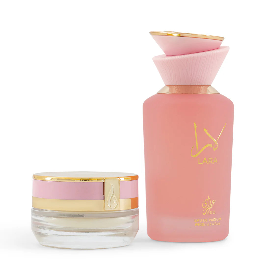 Lara Attiri gift set