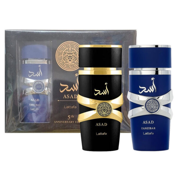 ASAD + ASAD ZANZIBAR EDP 2x100ml