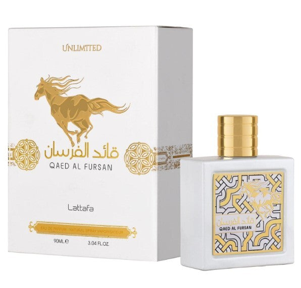 Qaed Al Fursan Unlimited EDP 100ml bianco