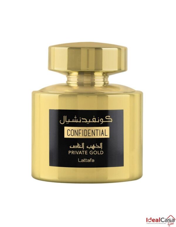 Confidential Private Gold EDP 100ml